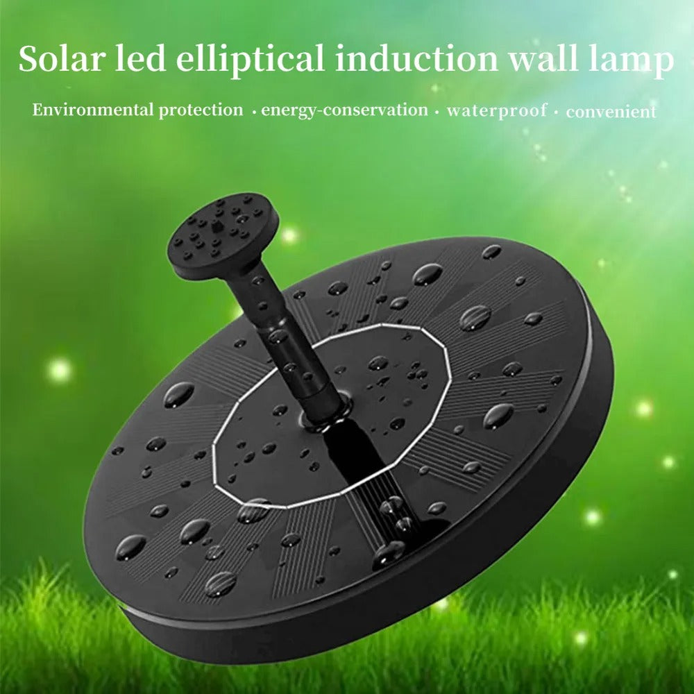 SunSplash™ - Solarbetriebener Vogelbrunnen-Bausatz (50% RABATT)