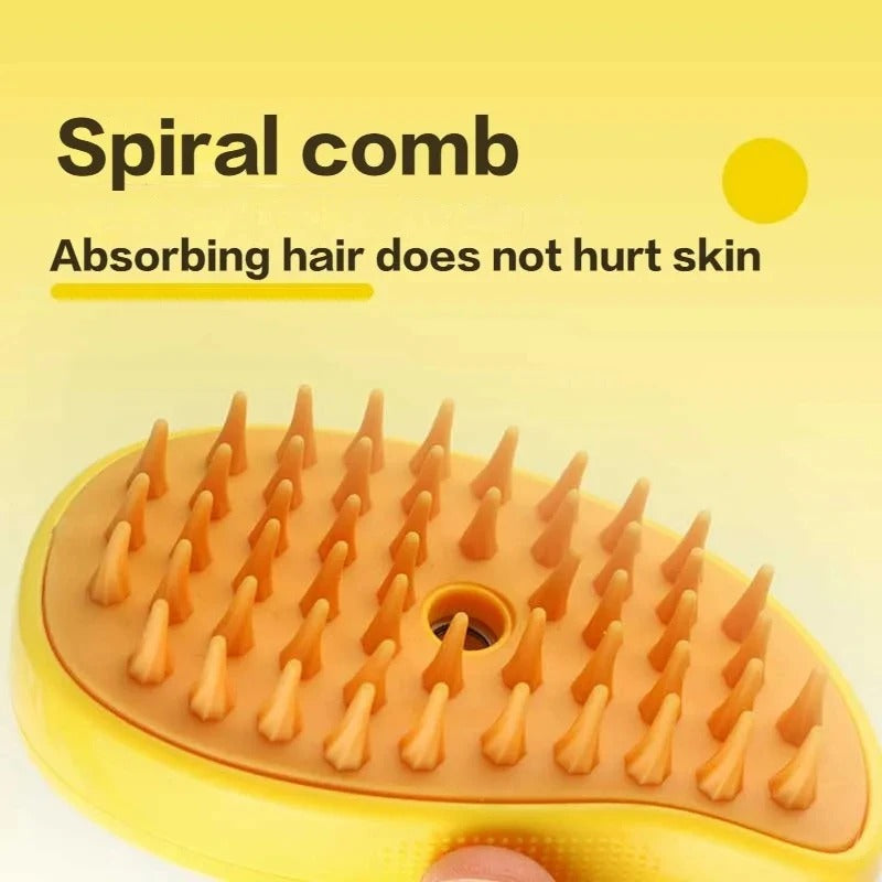 SteamBrush™ - Avocado-förmige Katzenpflegebürste (50% RABATT)