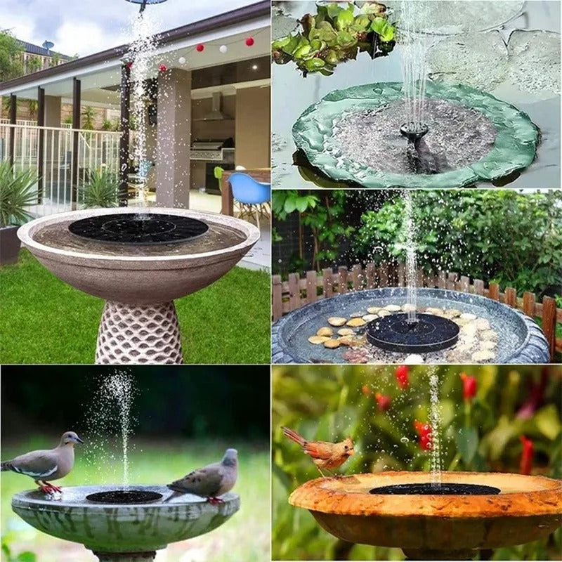SunSplash™ - Solarbetriebener Vogelbrunnen-Bausatz (50% RABATT)