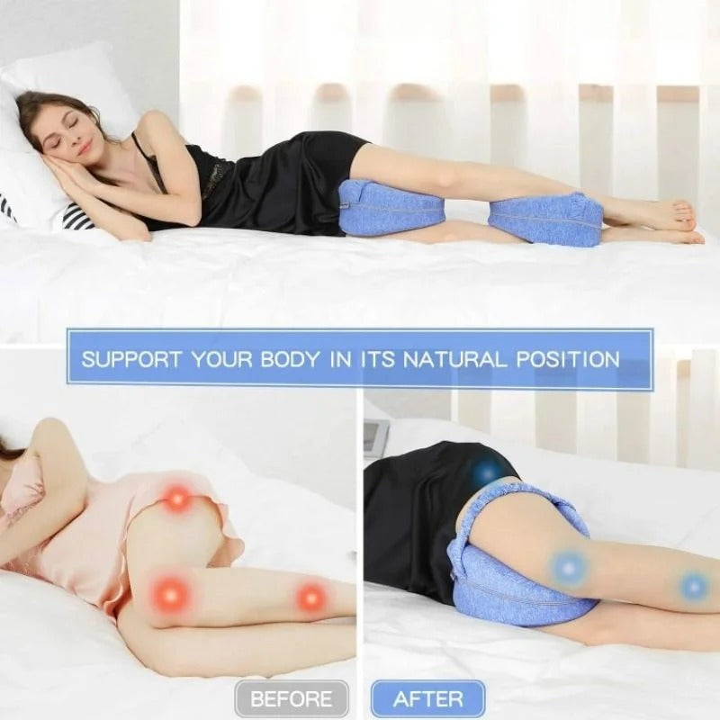OrthoPillow™ - Orthopädisches Bein Kissen (50% RABATT)
