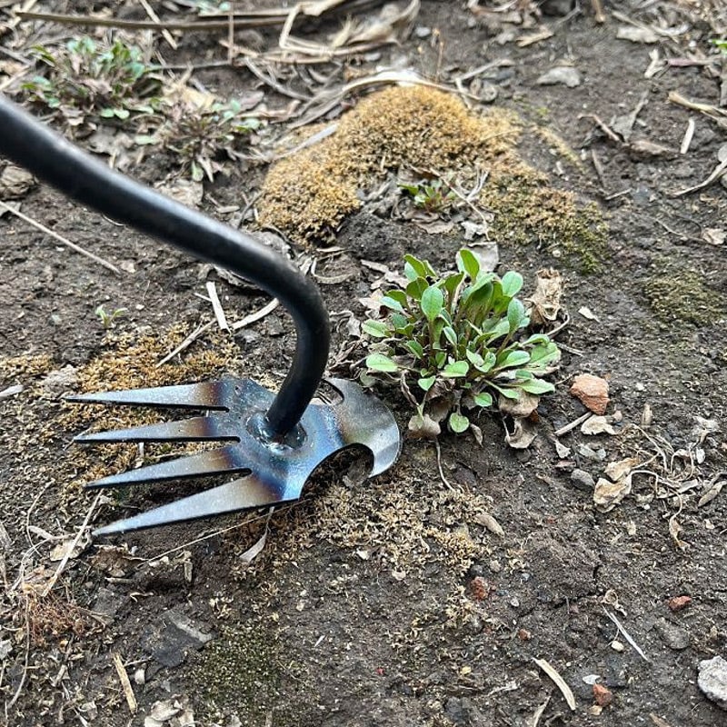 WeedEase™ – Tragbare Handhacke zum Jäten