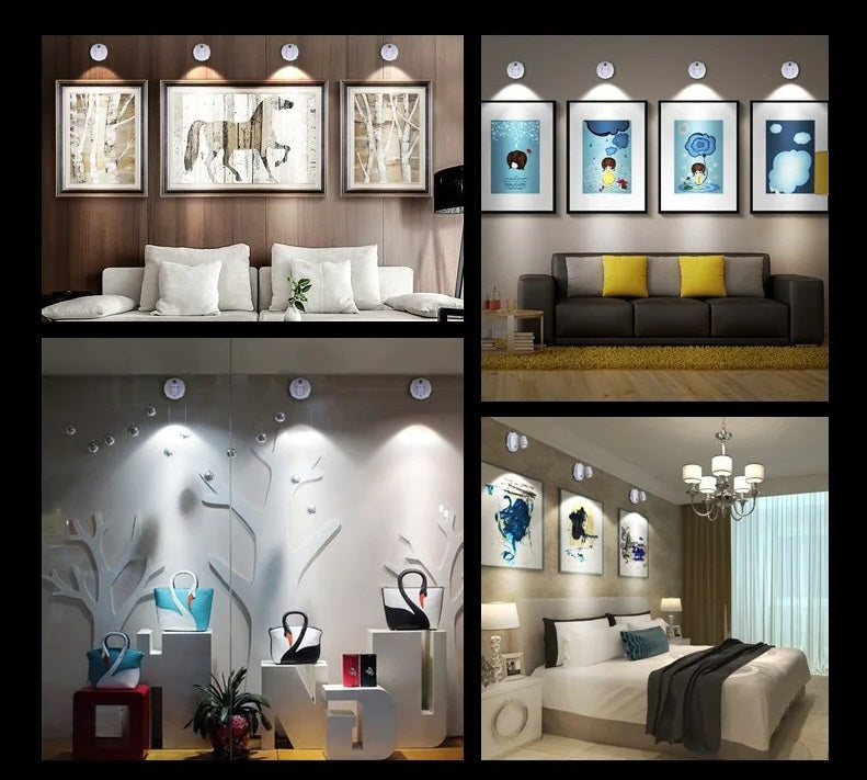 1+1  GRATIS | SpotLight - Kabelloser LED-Strahler [Letzter Tag Rabatt]