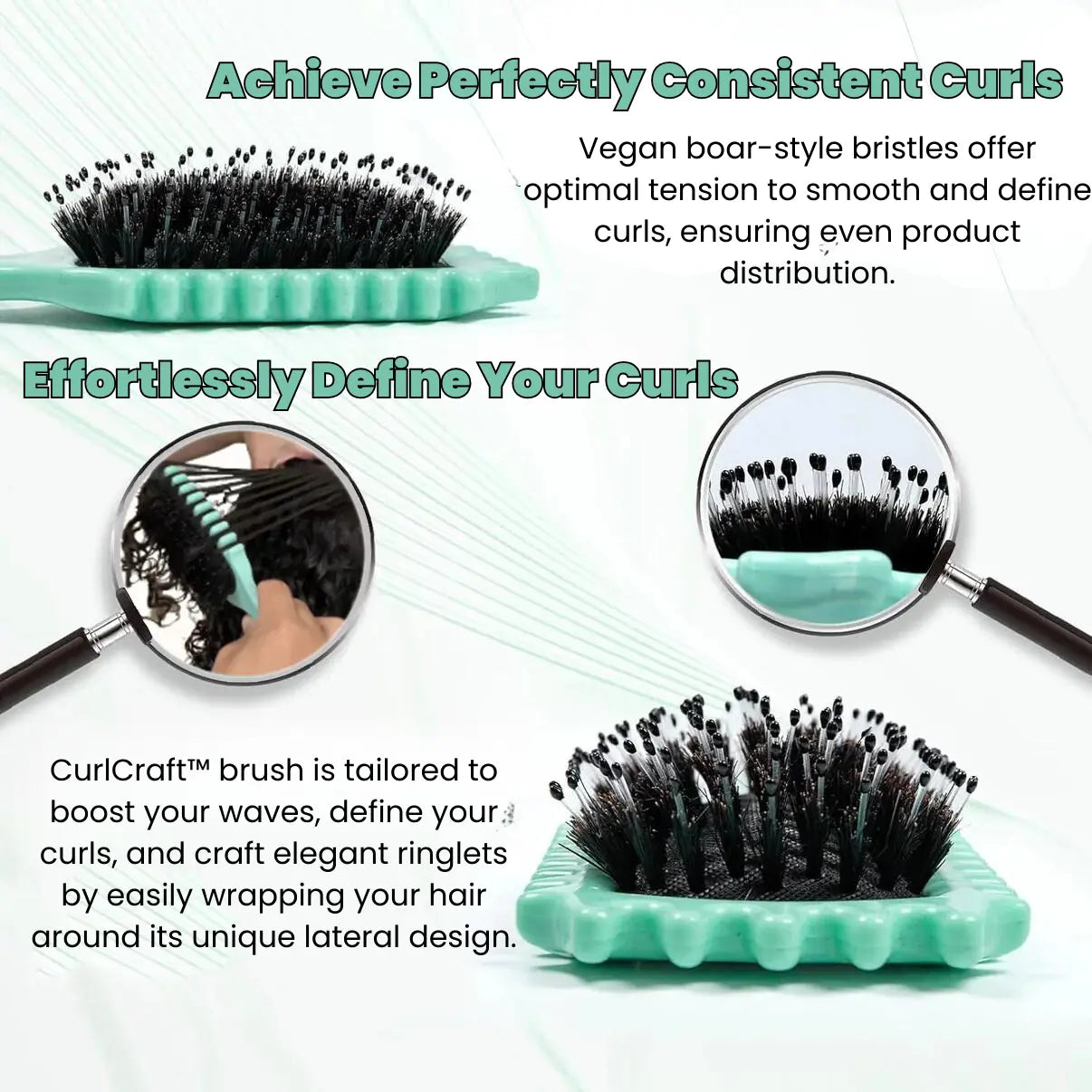 CurlCraft™ Define Styling Profi-Bürste