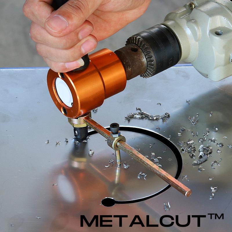 MetalCut™ - Doppelkopf-Metallschneider