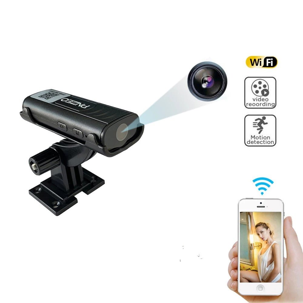 SecurityCam™ - Mini-Nachtsicht-Sicherheitskamera (50% RABATT)