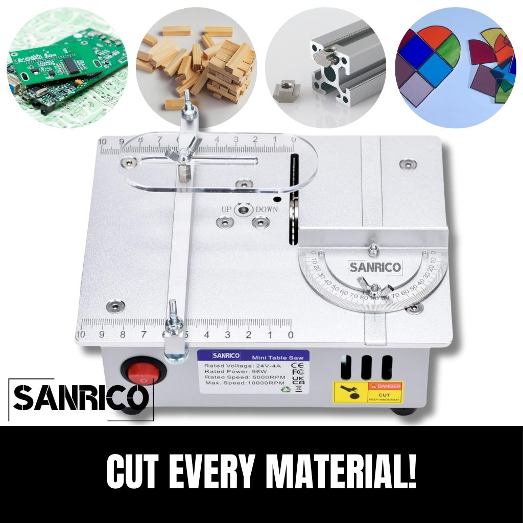 SANRICO MiniCutter Säge Perfekt für DIY-Projekte