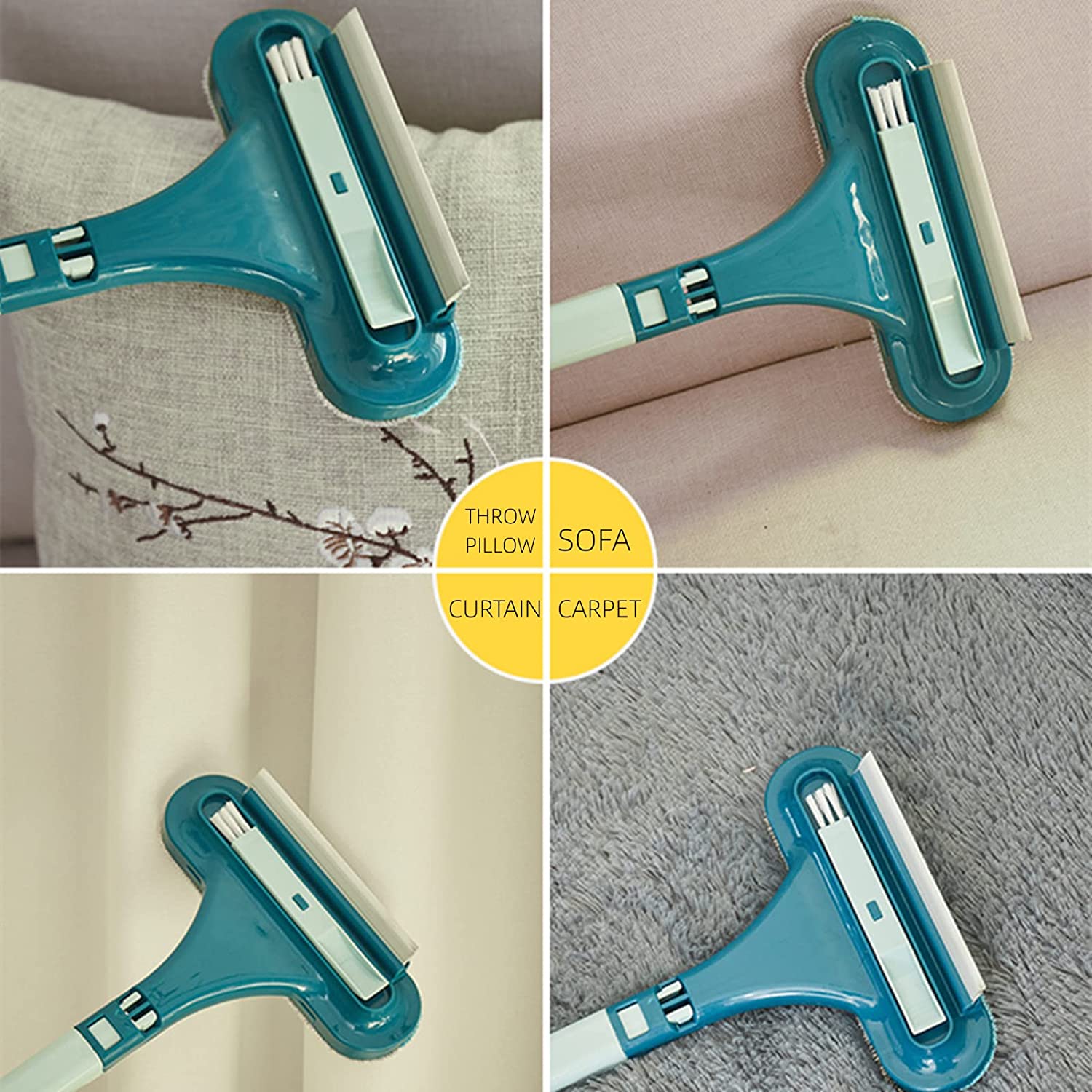 MultiBrush - Entfernt Haare mit nur einem Wisch + Reinigungsfunktion!