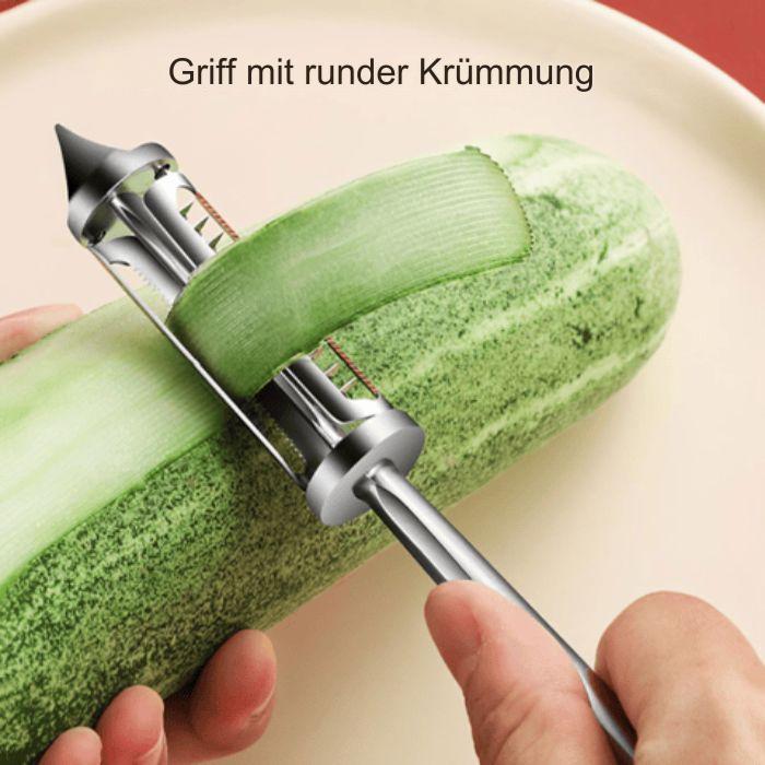 50% RABATT | PrimePeel - Multifunktionaler Edelstahl-Gemüseschäler [Letzter Tag Rabatt]