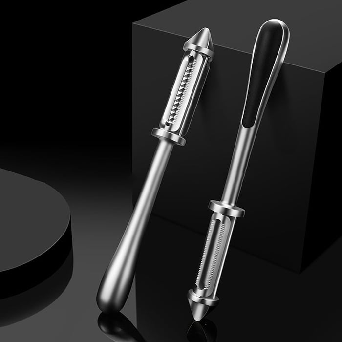 50% RABATT | PrimePeel - Multifunktionaler Edelstahl-Gemüseschäler [Letzter Tag Rabatt]