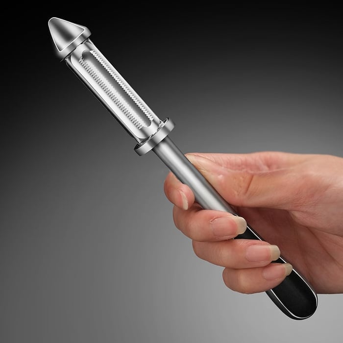 50% RABATT | PrimePeel - Multifunktionaler Edelstahl-Gemüseschäler [Letzter Tag Rabatt]