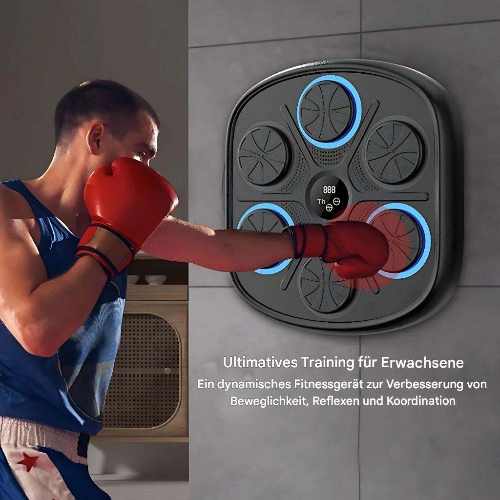 Reflexor™ - Bietet Echtzeit-Feedback, um Ihnen zu helfen, Ihre Boxtechnik zu perfektionieren