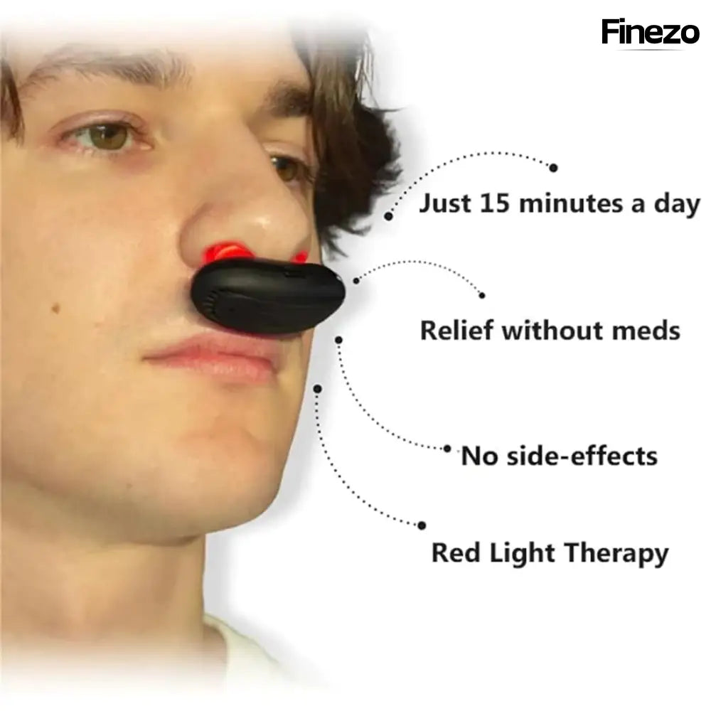 Naso™ | Intelligente Infrarot-Nasenthearpie | 1+1 GRATIS