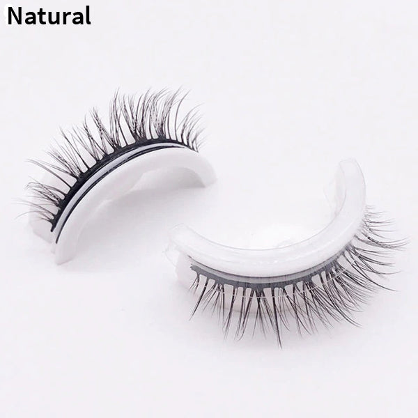 Vittoria™ – Wiederverwendbare Selbstklebende Wimpern (50% RABATT)