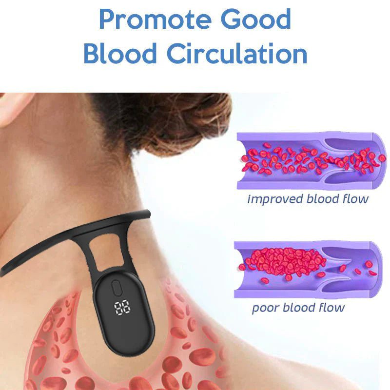 NeckTune™ Ultraschall-Instrument zur Lymphstimulation und Beruhigung des Nackens