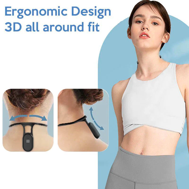 NeckTune™ Ultraschall-Instrument zur Lymphstimulation und Beruhigung des Nackens