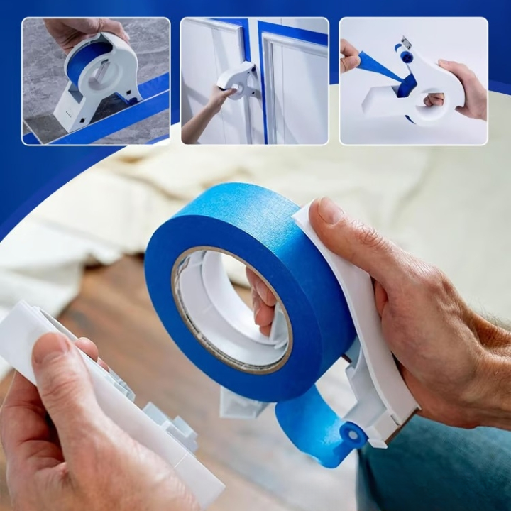 Linezy™ – Erzielen Sie saubere und glatte Farbkanten mit nur einer einfachen Bewegung