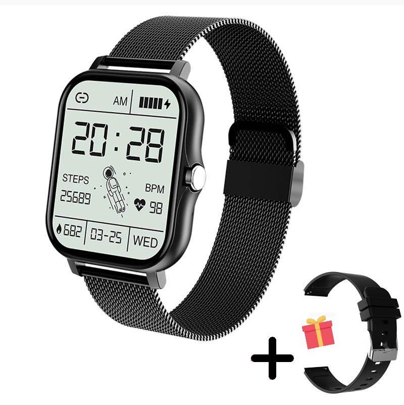 FitWatch™ | Premium Multifunktions-Smartwatch