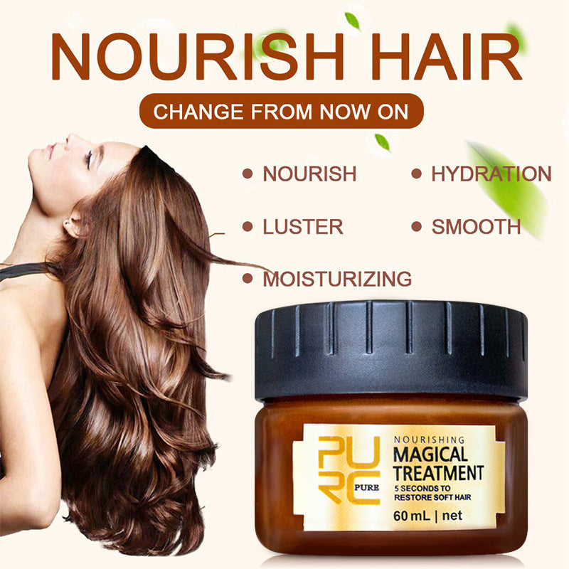 PURE™ Keratin Hair Mask | Für glänzendes & gesundes Haar In Sekunden!