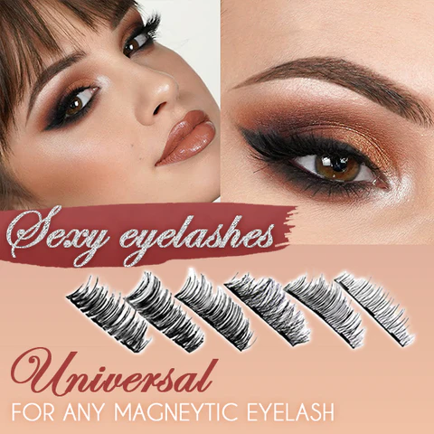 1+1 Gratis | QuickLash™ - Wunderschönes Makeup Wiederverwendbares magnetisches Wimpernset