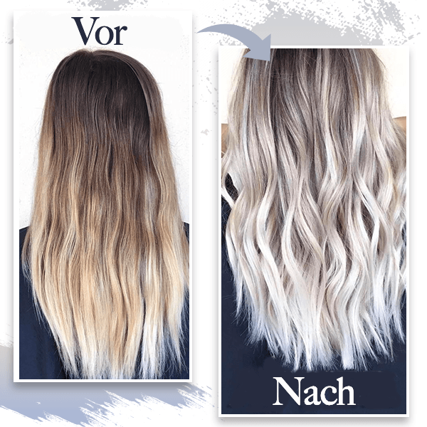 1+1 Gratis | SilberGlanz™ - Graues Haar färben