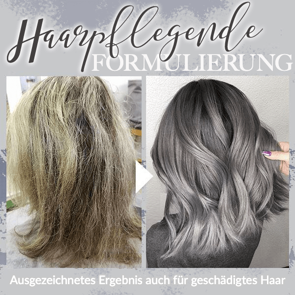 1+1 Gratis | SilberGlanz™ - Graues Haar färben