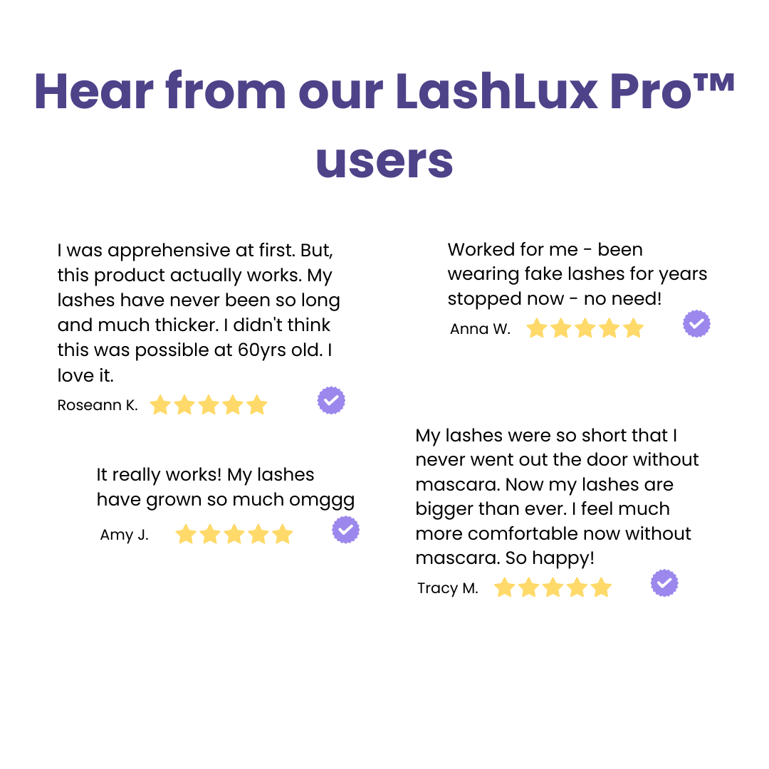 1+1 GRATIS | LashLux Pro™ -  Wimpernwachstumsserum