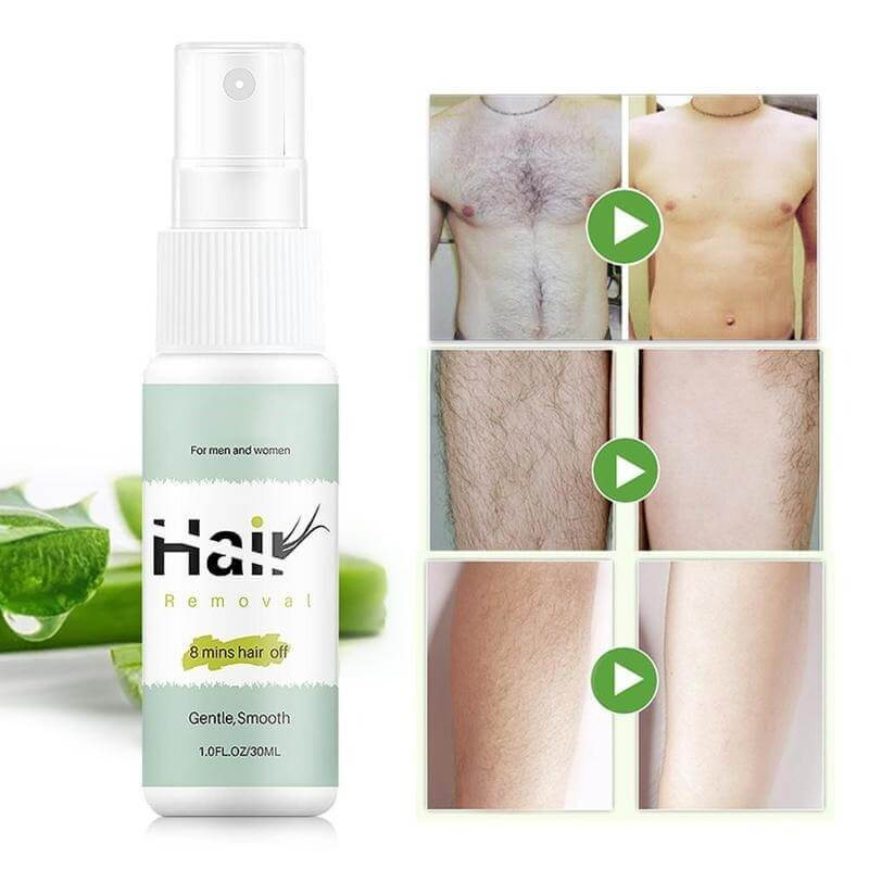 1+1 Gratis | GlowAway™ - Haarentfernungsspray