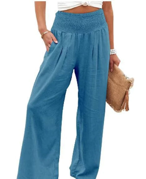 Harmony™ - Leinenhosen sind Ihr unverzichtbares Sommer-Must-have und trotzen der Hitze mit Stil