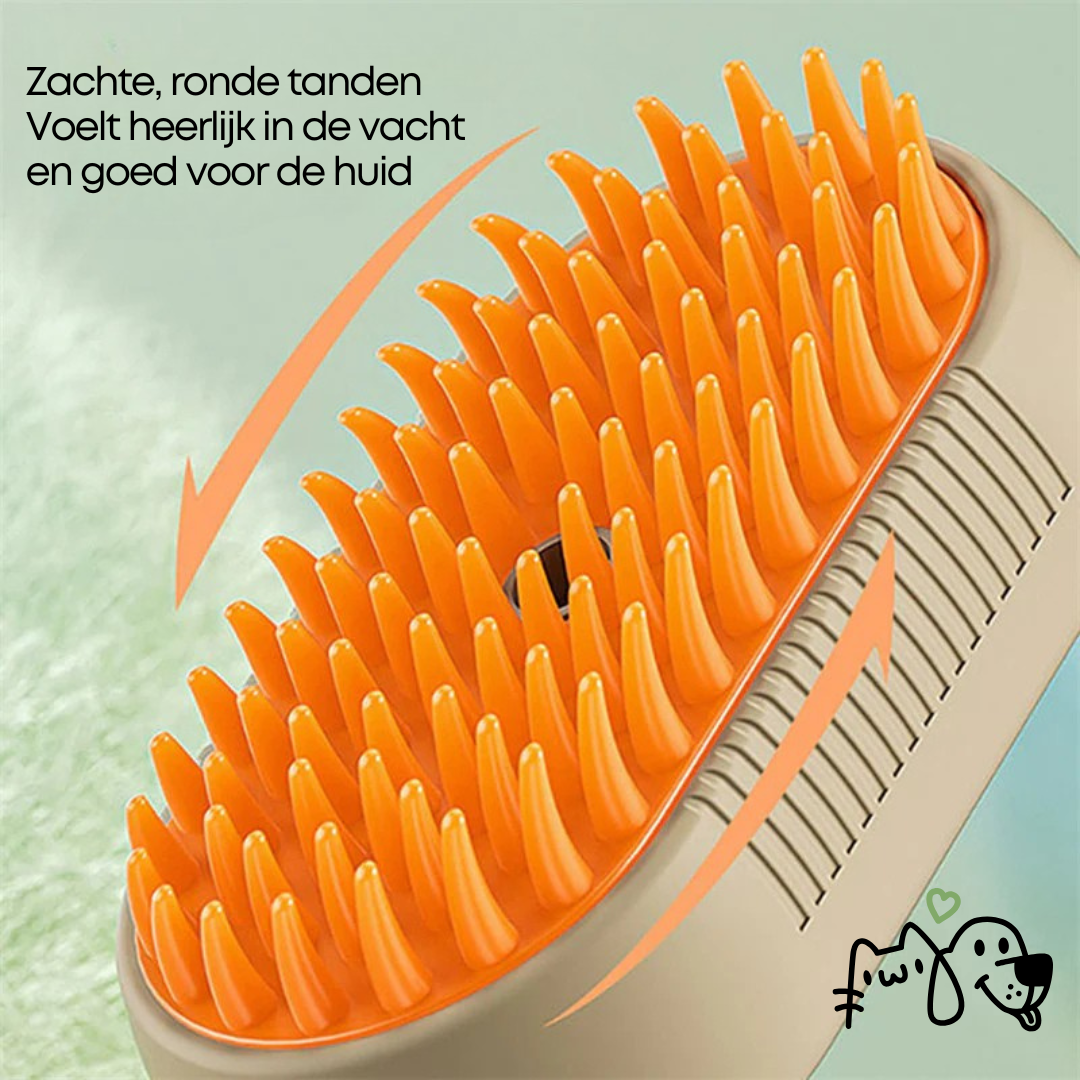 SteamPaws™ | Alles in einer Pflege für Ihr Haustier!