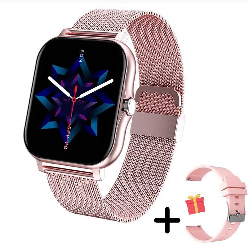 FitWatch™ | Premium Multifunktions-Smartwatch