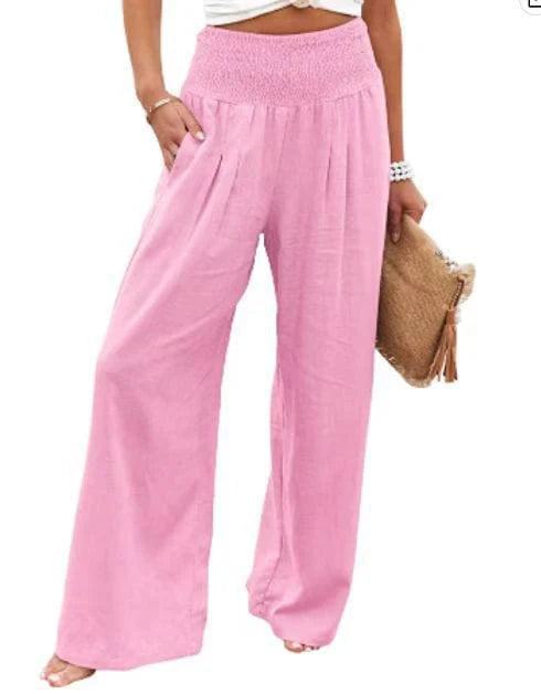 Harmony™ - Leinenhosen sind Ihr unverzichtbares Sommer-Must-have und trotzen der Hitze mit Stil
