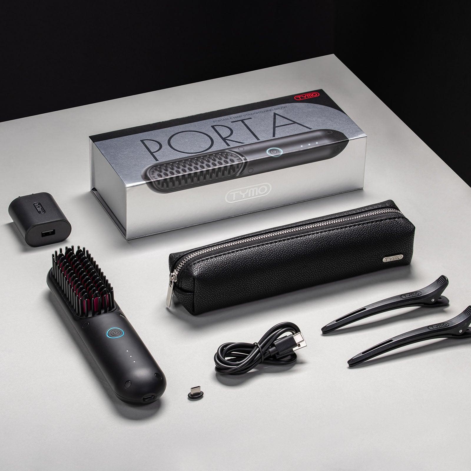 HairGlide™ - Kompakter Heißkamm für schnelles Nachbessern (50% Rabatt)