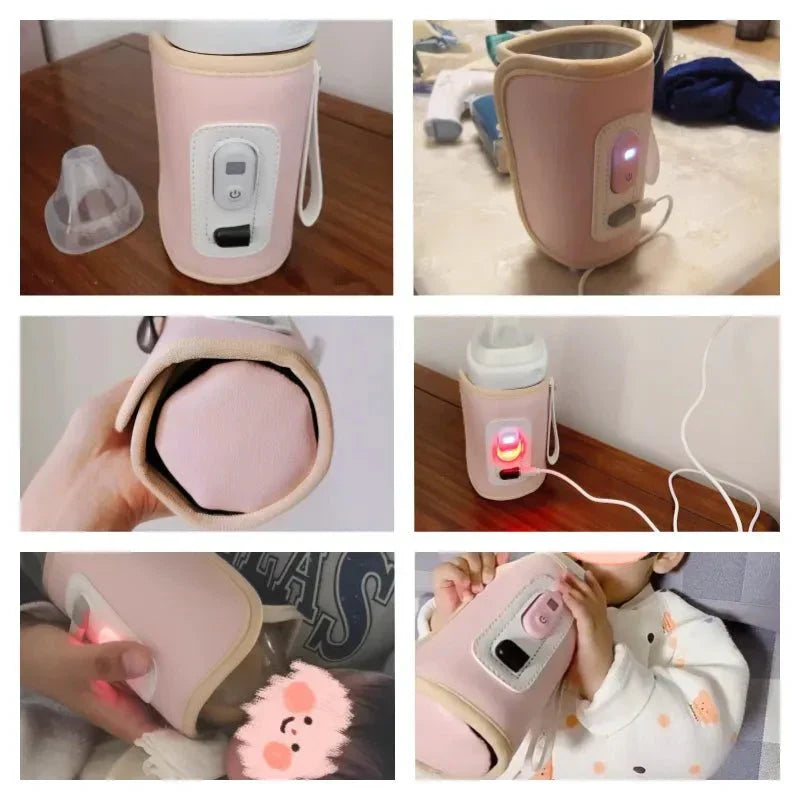 MilkWarmer™ -  Einfaches Milchwärmen