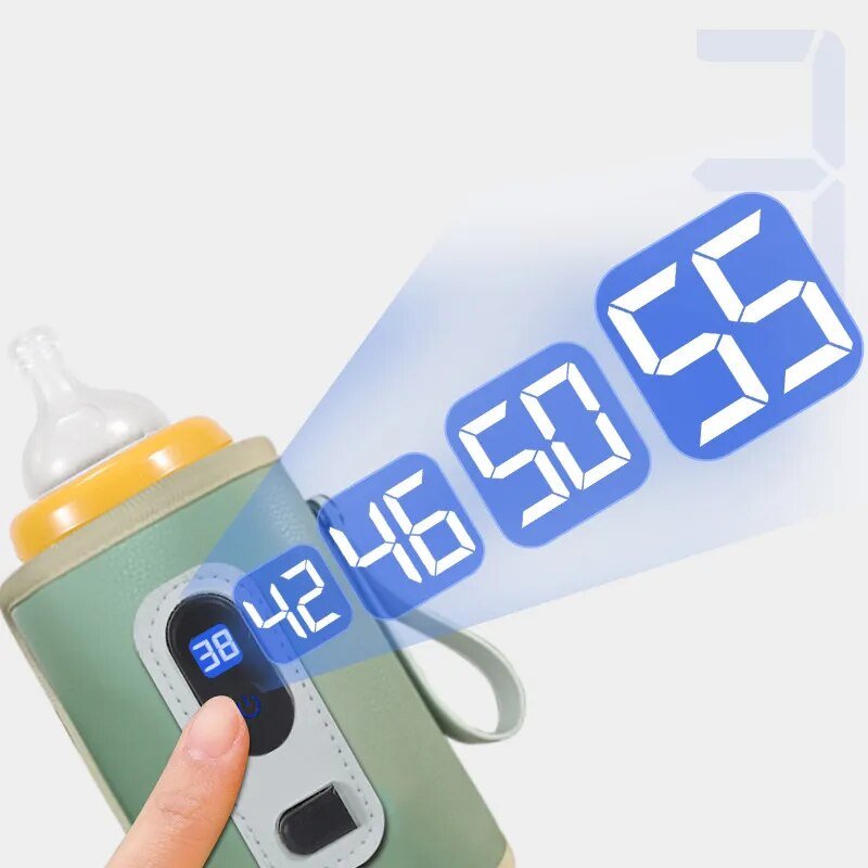 MilkWarmer™ -  Einfaches Milchwärmen