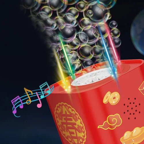 Bubble Fireworks™ -  Beleuchten Sie Ihre Partys mit Seifenblasen!