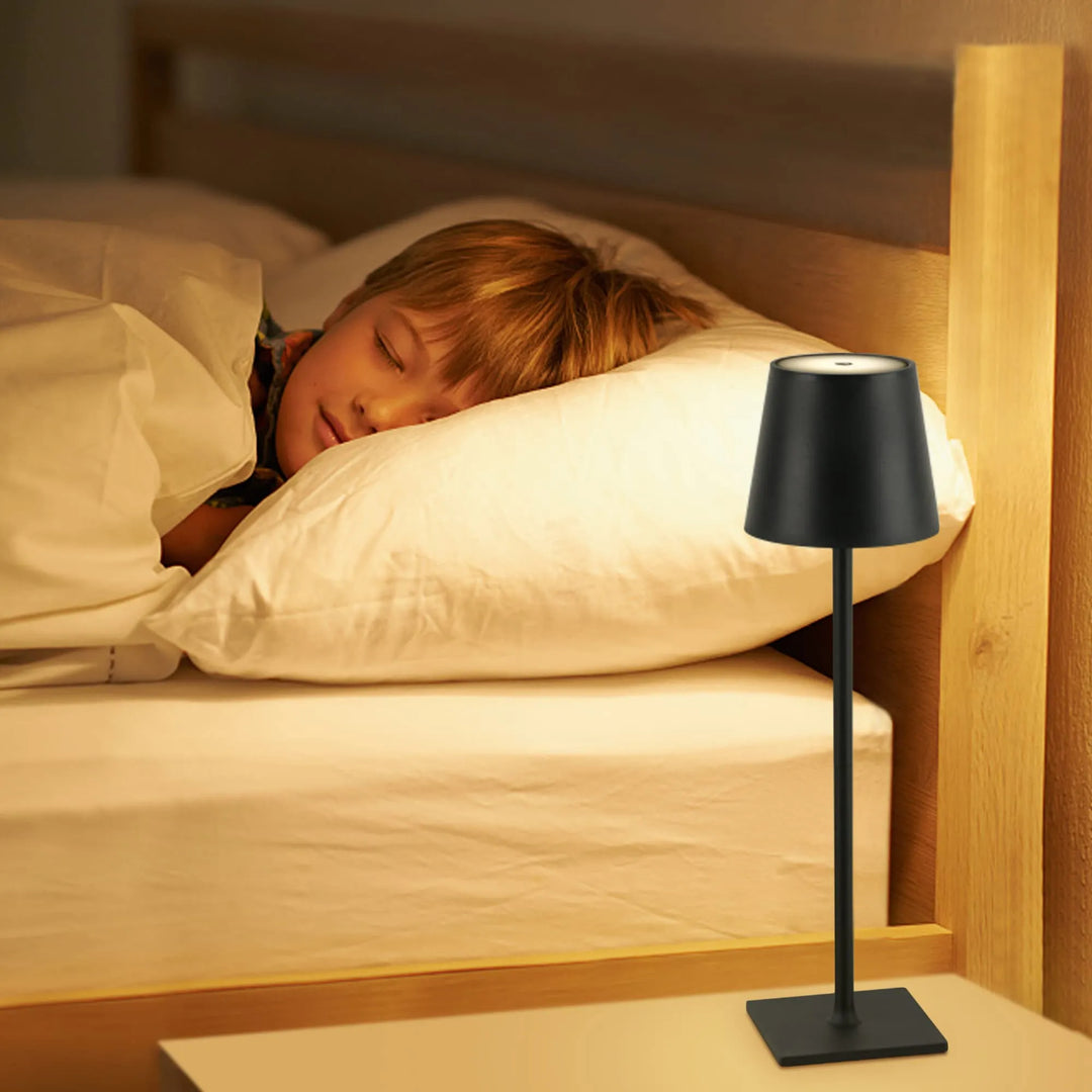Kabellose LED-Tischlampe™ - USB Aufladbar + 3 Stufen dimmbar