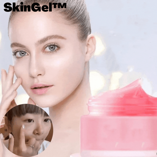 1+1 NUR HEUTE KOSTENLOS | SkinGel™- Anti Pores für glattere und straffere Haut!