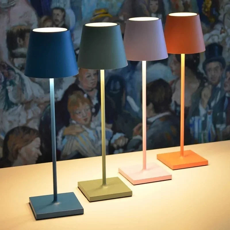 Kabellose LED-Tischlampe™ - USB Aufladbar + 3 Stufen dimmbar