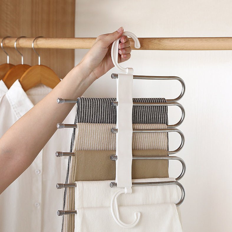 RackHanger™ | 5-in-1 multifunktionaler Kleiderbügel - 1+1 GRATIS