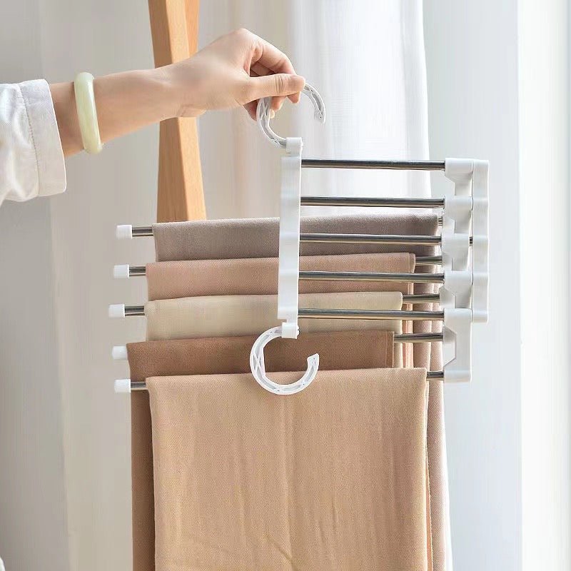 RackHanger™ | 5-in-1 multifunktionaler Kleiderbügel - 1+1 GRATIS