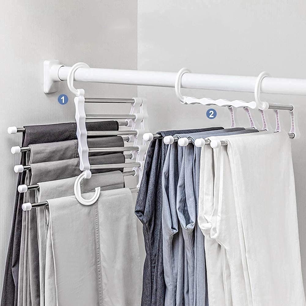 RackHanger™ | 5-in-1 multifunktionaler Kleiderbügel - 1+1 GRATIS