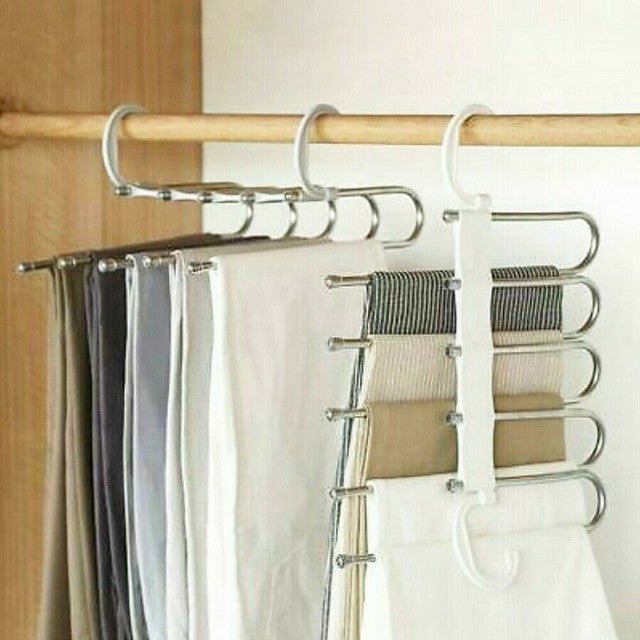 RackHanger™ | 5-in-1 multifunktionaler Kleiderbügel - 1+1 GRATIS