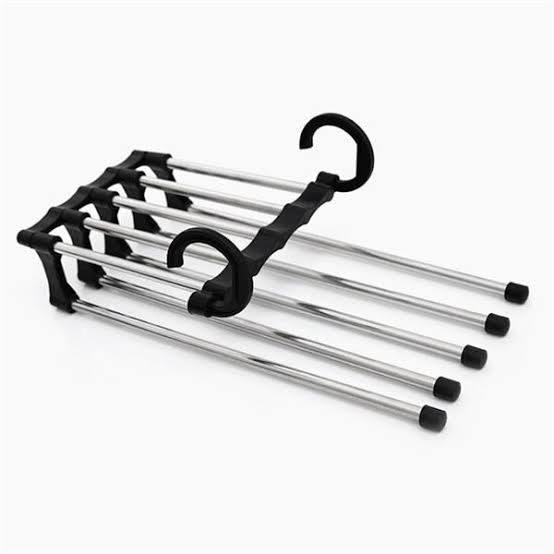 RackHanger™ | 5-in-1 multifunktionaler Kleiderbügel - 1+1 GRATIS
