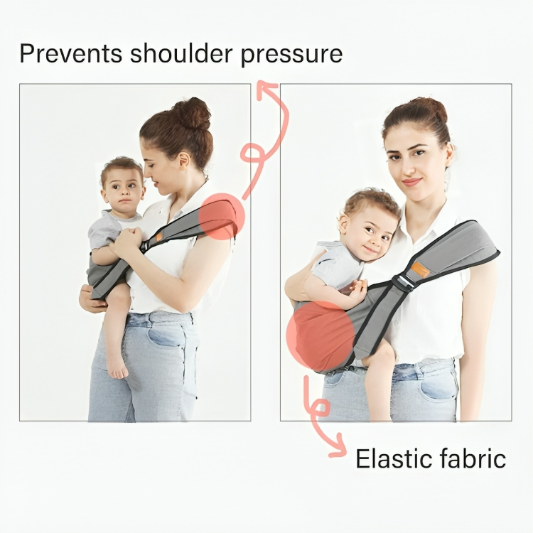 50% RABATT TEMPORÄR  | ComfiCradle™ | Eine Babytrage, die sich wie eine Umarmung anfühlt!