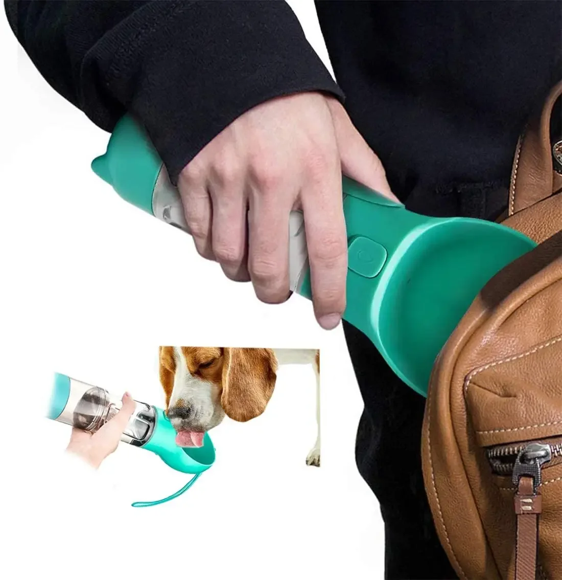 PetPack – Die ultimative Flasche für Futter, Wasser und Beutelspender | 1+1 GRATIS
