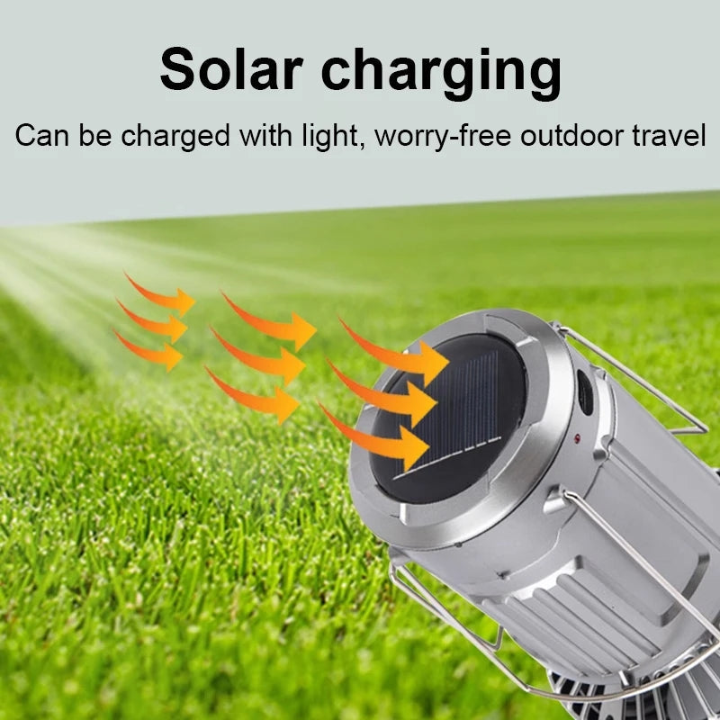 SolarBreeze™ - Ihr vielseitiger Outdoor-Begleiter!