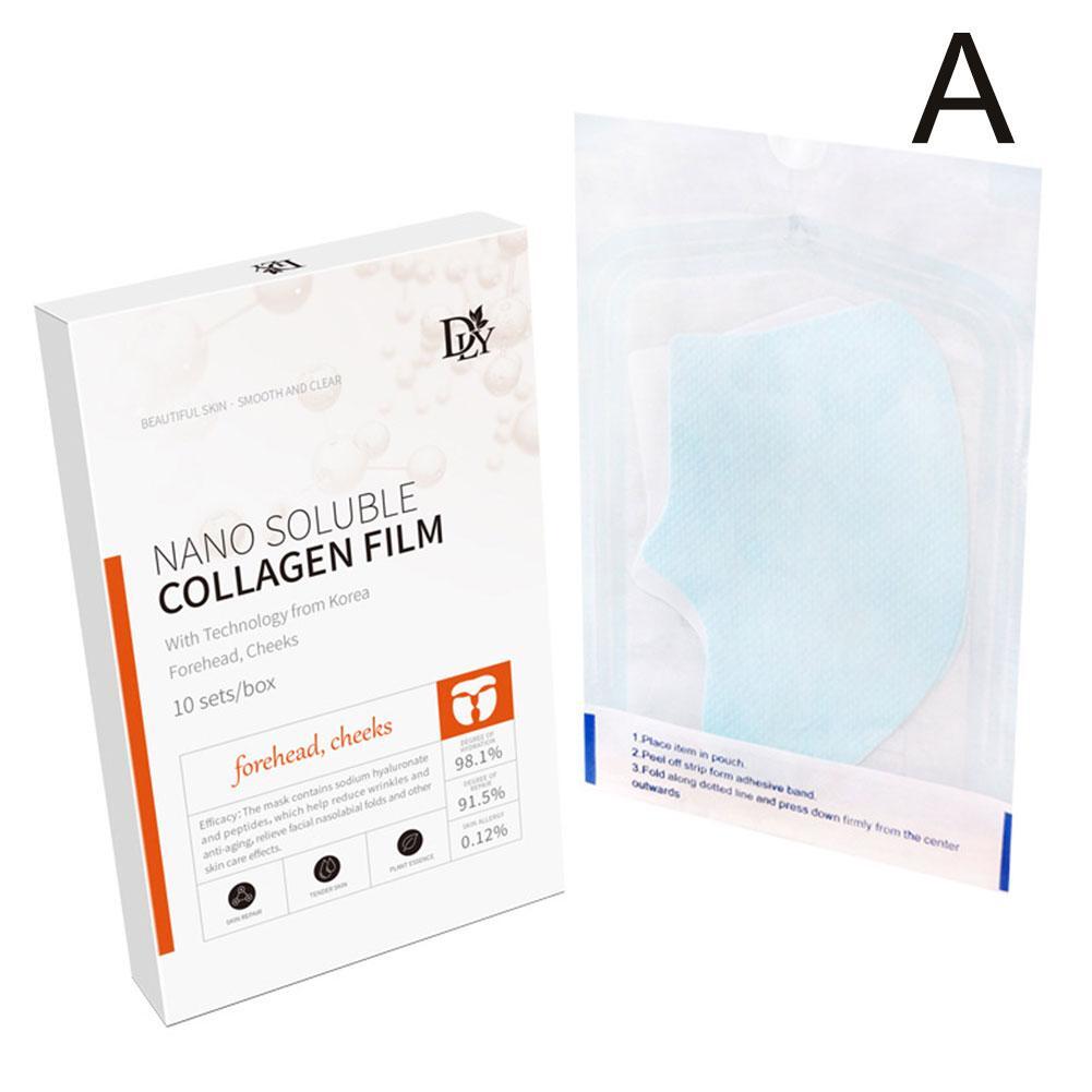 1+1 GRATIS | CollaBeauty™ Nano-lösliche Kollagenfolie