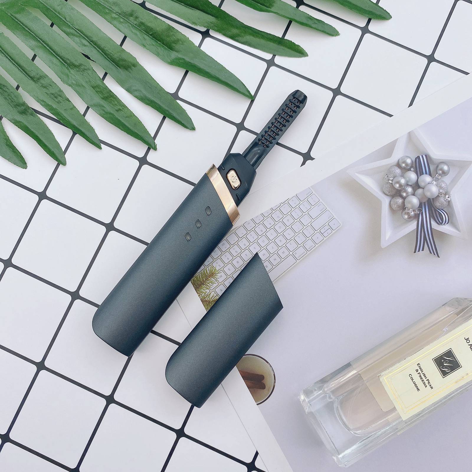 Genève Elektrischer beheizter Wimpernformer