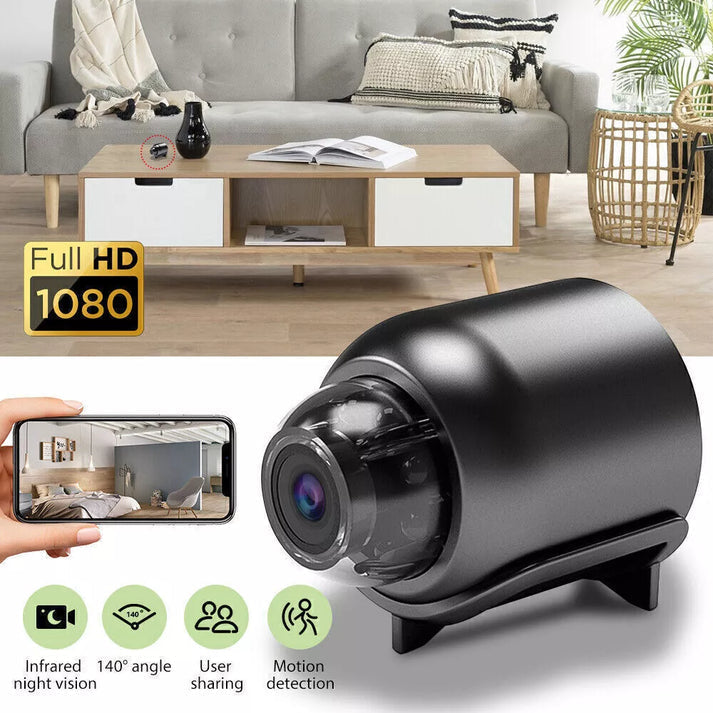 NanoVision™ - 360 HD 4K Mini-Spionagekamera