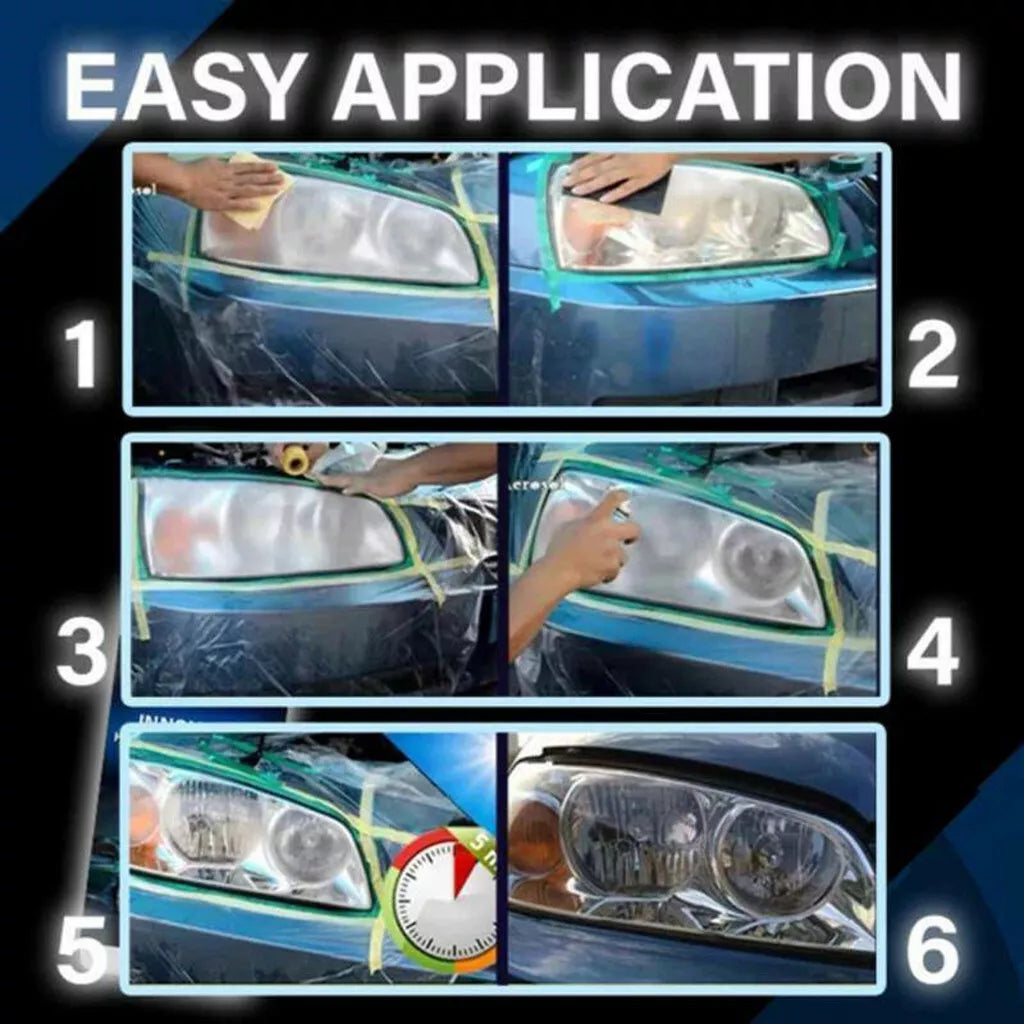 1+1 Gratis | CareLux™ - Autoscheinwerfer-Reparaturflüssigkeit